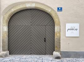 Pebbles Suiten by RiNG, Hotel in Regensburg