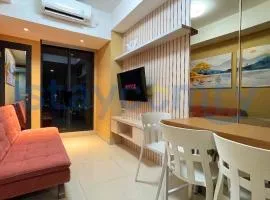 2BR Pollux Habibie B0701 City and City View