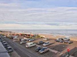 Appartement moderne, vue mer