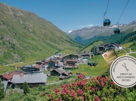 Residence - Hike & Bike by Austria Bellevue, hotel u gradu Obergurgl