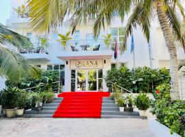 Lana Business Park, hotel em Mogadíscio