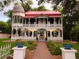 Gruene Mansion Inn, hotel en New Braunfels