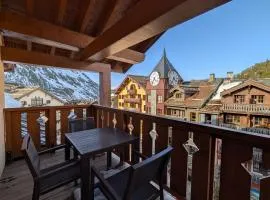 Spacieux duplex 6 personnes Prince des Cimes avec cheminée