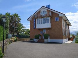 Alto Santiago, hotel en San Vicente de la Barquera