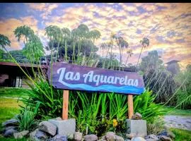 Las Aquarelas del cerro San Antonio