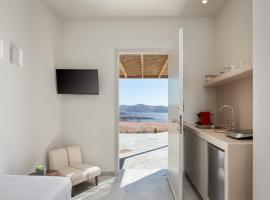 Kythea Suites Kythnos, hotell i Kithnos