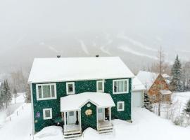 Mont Blanc #B - Private Spa near Massif du Sud, hotel a Saint-Philémon
