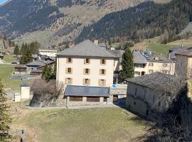 Viesnīca Accueil Maison ST-PIERRE pilsētā Burga-Senpjēre