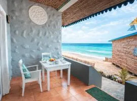 Luxury Oceanfront Boutique Stay in Paje Zanzibar with Private Terrace & Beach Access