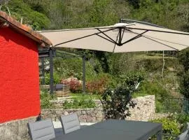 La casina con giardino