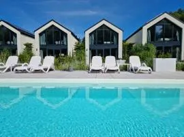 NOVA ULINIA Sand - dom nad morzem, podgrzewany basen,sauna, balia z jacuzzi , Starlink
