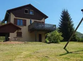 Chalet familial Vosges avec baby-foot et animaux admis - FR-1-589-688