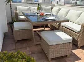 A sunny terrace apartment Alvor