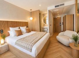 셀레스타에 위치한 호텔 Hôtel Restaurant Vaillant proche Europapark