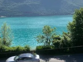lake view chalet Doussard Annecy