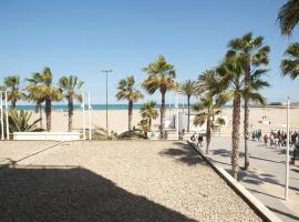 Malvarrosa Beach Rooms, hotel u Valensiji