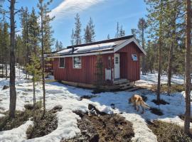 Aurora Camp Kiruna, hotell i Kurravaara
