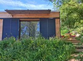 La mésange bleue, maison bois écologique, Eco-friendly wooden house