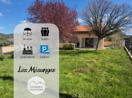 Les Mésanges - Jardin - Nature, hotel a Agnat