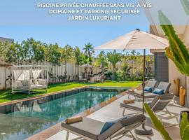 Villa Katia - Piscine et jardin Privée Sans vis-à-vis Wifi HD, hotel en Segraga