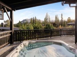Cabin With Ski-Inout And Hot Tub In Fageråsen, hotel Trysilben