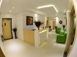Hotel Anantha Suites, Hotel in Sītammapeta