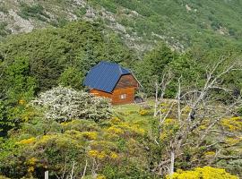 Chalet de montagne、オラルグのホテル