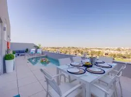 Luxury 3BR Penthouse with Private Pool and Views