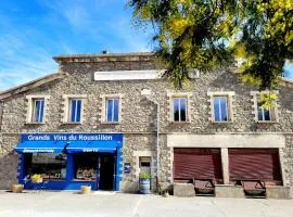 Dans une cave de vignerons