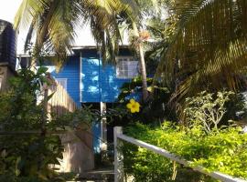 onelovecottagetobago upstairs apartment, מקום אירוח ביתי בסקרבורו