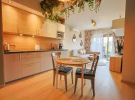 Oliwkowy - stylowy Apartament w naturalnym klimacie