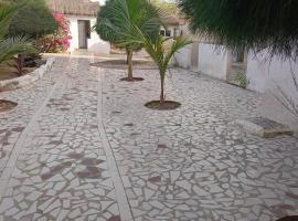 A La Teranga, hotel a Poundiougne