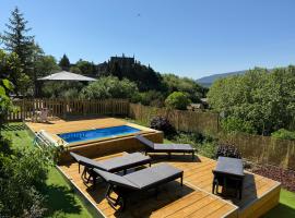 L'Olivada, villa d'exception, hotell i Ganges