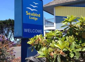 Seabird Lodge Fort Bragg, viešbutis mieste Fort Bragas