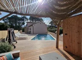 L'abri Côtier on St Cyprien beach