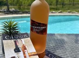Villa ALTEA - piscine privée - Sud Ardèche, hotel a Sampzon