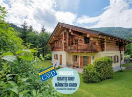 Apartment Bad Kleinkirchheim - 24 Chalet direkt an der Piste mit Outdoor Sauna, viešbutis mieste Bad Kleinkirchheim