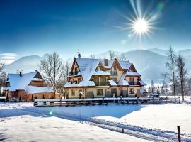 Dworek pod Giewontem - Jacuzzi & Sauna, hotel v destinaci Kościelisko