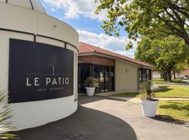 The Originals City, Le Patio, Cholet Nord, Hotel in Beaupréau