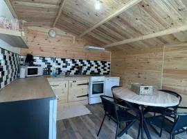 Roulotte cosy vue nature avec espace privé