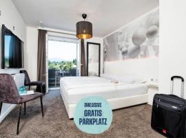 Velden am Wörthersee में, होटल Hotel Velden - 24 Checkin Zimmer im Zentrum