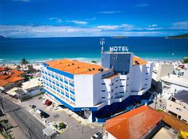 Ingleses Praia Hotel, hotel Florianópolisban