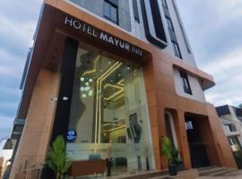 Hotel Mayur Inn, viešbutis mieste Verāval