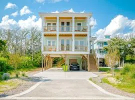 All Sands On Deck by Oak Island Accommodations