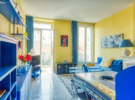 Bright two-room apartment with terrace in Jean-Médecin