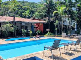 Pousada Atobá Juquehy Apartamentos, hotel en Juqueí
