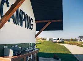 Kamper Park Przystań na Grapie - Parcele kamperowe lub namiotowe