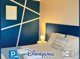 Studio Platanes 9 - Proche Disney - Meaux - Free parking - Paris