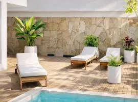 Ti Paradis with Private rooftop