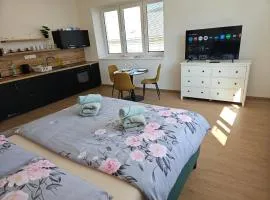 Nový Apartmán KVETINKA v centre Žiliny s KAVIARŇOU